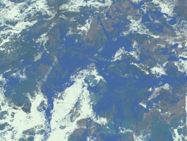 metin için alanı olan grunge arkaplanı