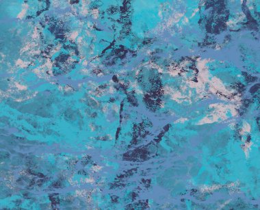 Arkaplanda soyut renkli lekeler