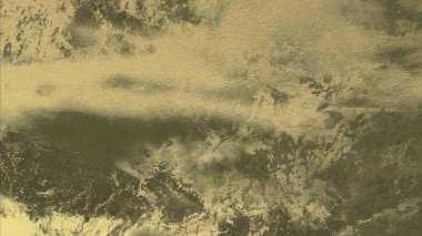 Metin için yeri olan boya lekeleriyle soyut arkaplan