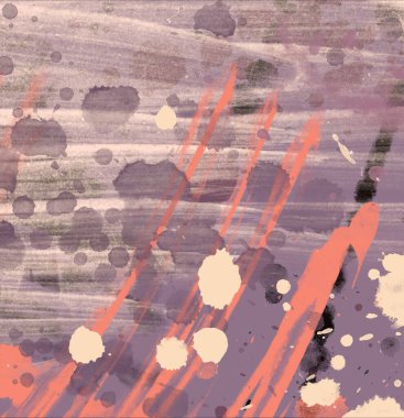 grunge desensoyut suluboya darbeleri ve lekeleri