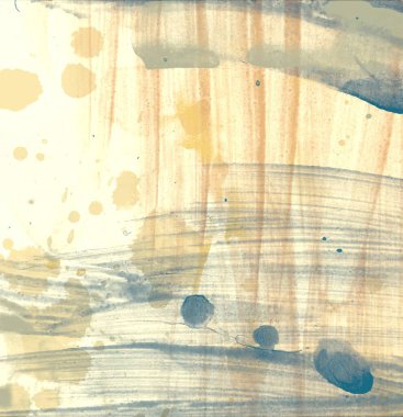 grunge desensoyut suluboya darbeleri ve lekeleri