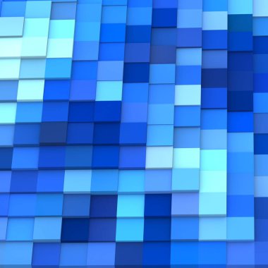 3 boyutlu illüstrasyon. Web modern fon. Renkli desen. Soyut geometrik şekiller. arkaplan.