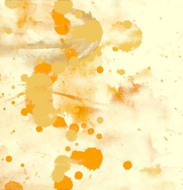 grunge desensoyut suluboya darbeleri ve lekeleri