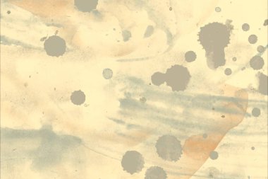 grunge desensoyut suluboya darbeleri ve lekeleri