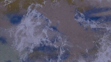 Boya lekeleriyle soyut arkaplan 