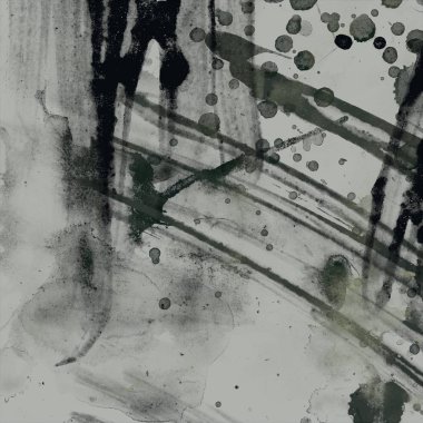 Boya lekeleriyle soyut arkaplan