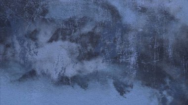 Metin için yeri olan boya lekeleriyle soyut arkaplan