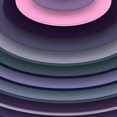 3 boyutlu illüstrasyon. Web modern fon. Renkli desen. Soyut geometrik şekiller. arkaplan.