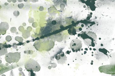 grunge desensoyut suluboya darbeleri ve lekeleri