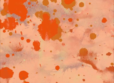 Boya lekeleriyle soyut arkaplan