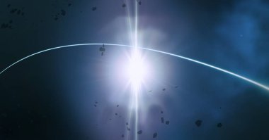 kozmos astronomi arka plan, evren