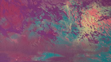 Metin için yeri olan boya lekeleriyle soyut arkaplan