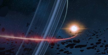 parlaklık ile karanlık alan soyut duvar kağıdı