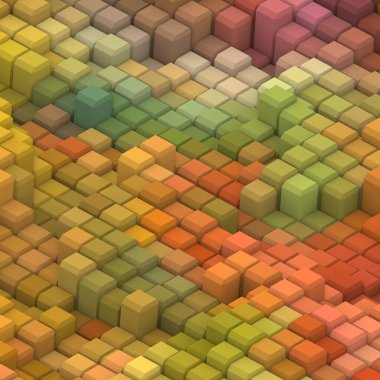 3 boyutlu illüstrasyon. Web modern fon. Renkli desen. Soyut geometrik şekiller. arkaplan.