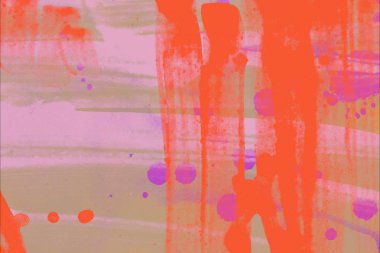 Metin için yeri olan boya lekeleriyle soyut arkaplan