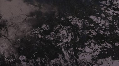 Metin için yeri olan boya lekeleriyle soyut arkaplan