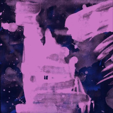 grunge desensoyut suluboya darbeleri ve lekeleri