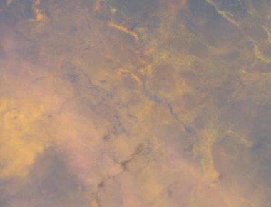 metin için alan ile arka planda soyut renkli lekeler