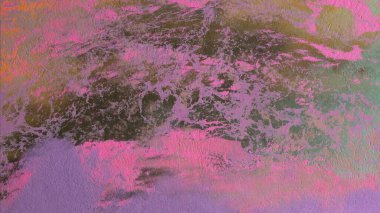 Metin için yeri olan boya lekeleriyle soyut arkaplan