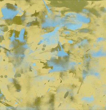 grunge desensoyut suluboya darbeleri ve lekeleri