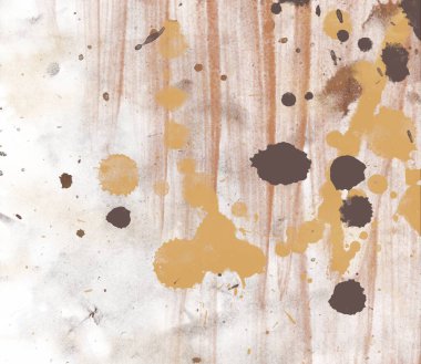 grunge desensoyut suluboya darbeleri ve lekeleri