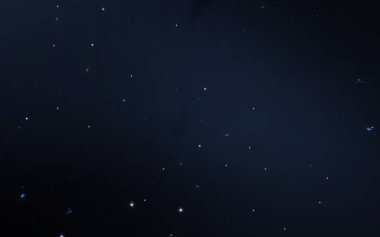 2d illüstrasyon. Derin geniş alan. Yıldızlar, gezegenler ve uydular. Çeşitli bilim kurgu yaratıcı fon. Uzay sanatı. Uzaylı güneş sistemleri. Gerçekçi arka plan 