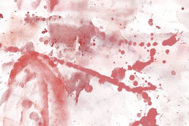 Metin için yeri olan boya lekeleriyle soyut arkaplan