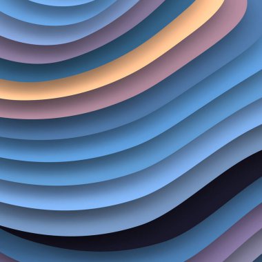 3 boyutlu illüstrasyon. Web modern fon. Renkli desen. Soyut geometrik şekiller. arkaplan.