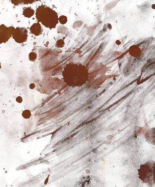 grunge desensoyut suluboya darbeleri ve lekeleri