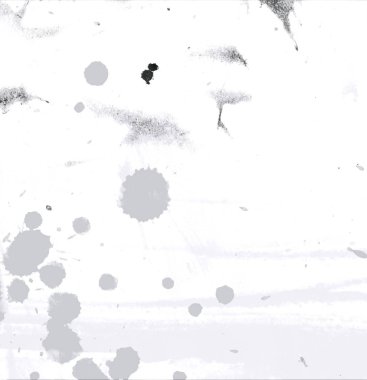 Metin için yeri olan boya lekeleriyle soyut arkaplan