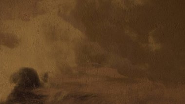 metin için alanı olan grunge doku arkaplanı