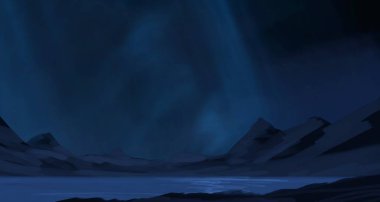 parlaklık ile renkli soyut gökyüzü arka plan