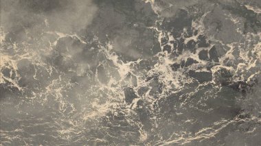 Metin için yeri olan boya lekeleriyle soyut arkaplan