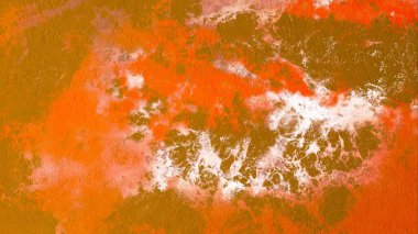 Metin için yeri olan boya lekeleriyle soyut arkaplan