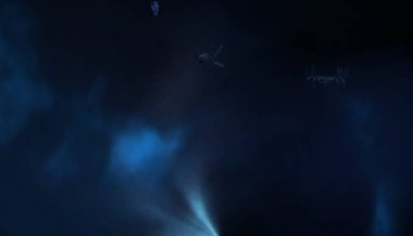 kozmos astronomi arka plan, evren