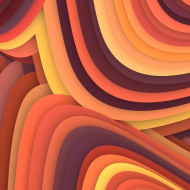 3 boyutlu illüstrasyon. Web modern fon. Renkli desen. Soyut geometrik şekiller. arkaplan.