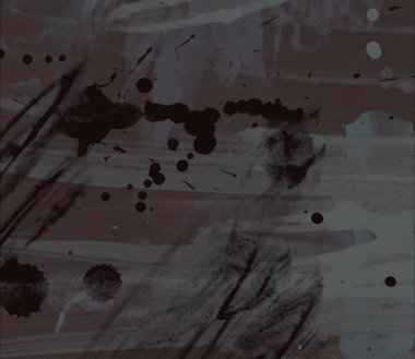 soyut grunge suluboya darbeleri ve lekeler dokulu desen