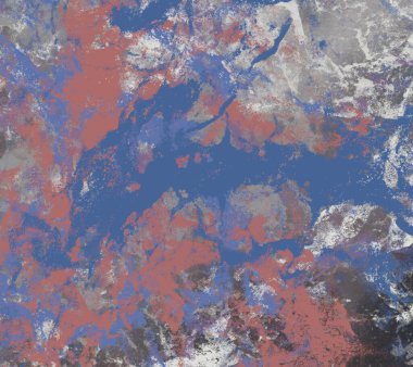 terk edilmiş renkli yapı, grungy antik beton arka plan