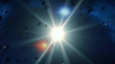 parlaklık ile karanlık alan soyut duvar kağıdı