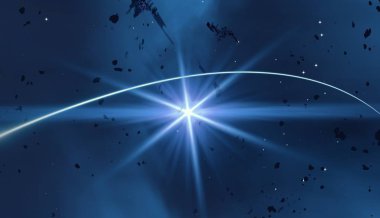 Soyut alan koyu arka plan  