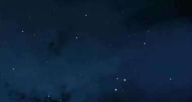 2d illüstrasyon. Derin geniş alan. Yıldızlar, gezegenler ve uydular. Çeşitli bilim kurgu yaratıcı fon. Uzay sanatı. Uzaylı güneş sistemleri. Gerçekçi arka plan 