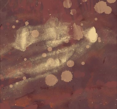 soyut grunge suluboya darbeleri ve lekeler dokulu desen