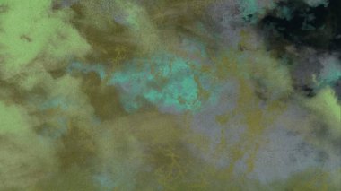 Metin için yeri olan boya lekeleriyle soyut arkaplan