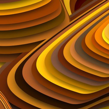 3 boyutlu illüstrasyon. Web modern fon. Renkli desen. Soyut geometrik şekiller. arkaplan.