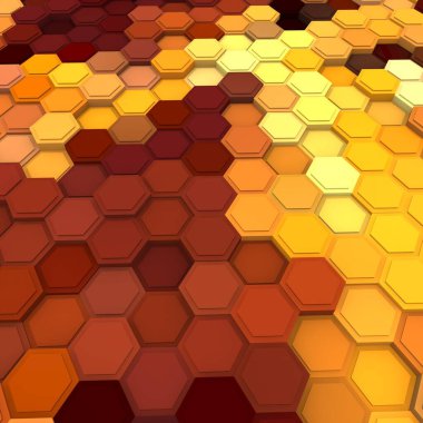 3 boyutlu illüstrasyon. Web modern fon. Renkli desen. Soyut geometrik şekiller. arkaplan.