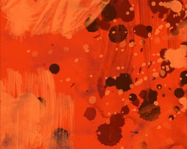 grunge desensoyut suluboya darbeleri ve lekeleri