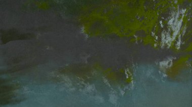 Metin için alanı olan soyut grunge arkaplanı