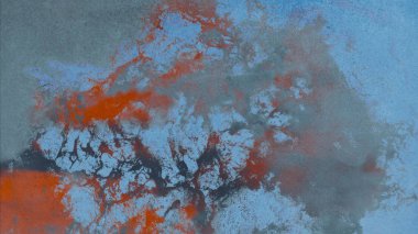 Boya lekeleriyle soyut arkaplan 