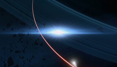 kozmos astronomi arka plan, evren