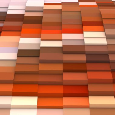 3 boyutlu illüstrasyon. Web modern fon. Renkli desen. Soyut geometrik şekiller. arkaplan.